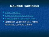 Varliagyviai ir jų charakteristika 6 puslapis