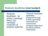 Vartotojo biudžeto įtaka paklausai 11 puslapis