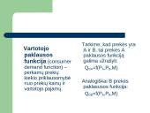 Vartotojo biudžeto įtaka paklausai 16 puslapis