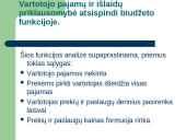 Vartotojo biudžeto įtaka paklausai 5 puslapis