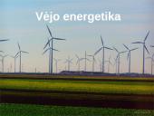 Vėjo energetikos privalumai ir trūkumai