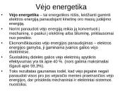 Vėjo energetikos privalumai ir trūkumai 3 puslapis