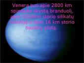 Venera - Saulės sistemos planeta 11 puslapis