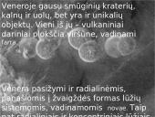 Venera - Saulės sistemos planeta 12 puslapis