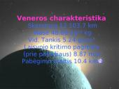 Venera - Saulės sistemos planeta 15 puslapis