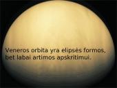 Venera - Saulės sistemos planeta 17 puslapis