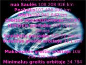 Venera - Saulės sistemos planeta 18 puslapis