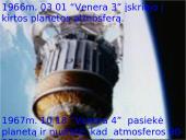 Venera - Saulės sistemos planeta 20 puslapis