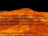 Venera - Saulės sistemos planeta 4 puslapis
