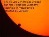 Venera - Saulės sistemos planeta 5 puslapis