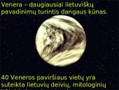 Venera - Saulės sistemos planeta 6 puslapis