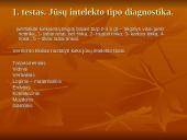 Verbalinis intelektas, diagnostika 20 puslapis