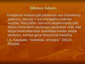 Verbalinis intelektas, diagnostika 5 puslapis