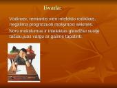 Verbalinis intelektas, diagnostika 6 puslapis