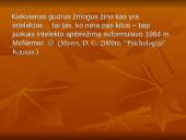 Verbalinis intelektas, diagnostika 7 puslapis