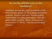 Verbalinis intelektas, diagnostika 8 puslapis