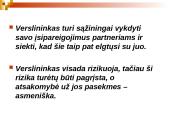 Verslininko profesinė etika ir etinis kodeksas 12 puslapis