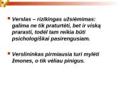 Verslininko profesinė etika ir etinis kodeksas 13 puslapis