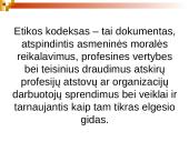 Verslininko profesinė etika ir etinis kodeksas 5 puslapis
