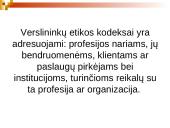 Verslininko profesinė etika ir etinis kodeksas 6 puslapis