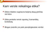 Verslo etika užsienio ir Lietuvos autorių darbuose 4 puslapis