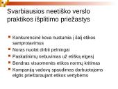 Verslo etika užsienio ir Lietuvos autorių darbuose 6 puslapis