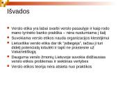 Verslo etika užsienio ir Lietuvos autorių darbuose 10 puslapis