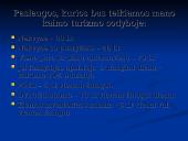 Verslo planas: kaimo turizmo sodyba "Dubysa" 19 puslapis