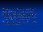 Verslo planas: kaimo turizmo sodyba "Dubysa" 5 puslapis