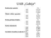 Verslo planas: UAB "Gabija". Grindų apdailos medžiagų salono steigimas 4 puslapis