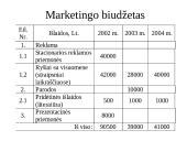 Verslo planas: UAB "Gabija". Grindų apdailos medžiagų salono steigimas 6 puslapis