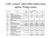 Verslo planas: UAB "Gabija". Grindų apdailos medžiagų salono steigimas 8 puslapis