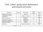 Verslo planas: UAB "Gabija". Grindų apdailos medžiagų salono steigimas 9 puslapis