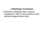 Verslo plano struktūra, pagrindinės dalys ir priedai 14 puslapis