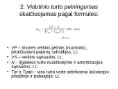 Verslo plano struktūra, pagrindinės dalys ir priedai 17 puslapis