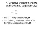 Verslo plano struktūra, pagrindinės dalys ir priedai 19 puslapis