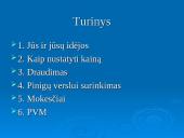 Verslo pradžios vadovas 2 puslapis