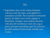 Verslo pradžios vadovas 5 puslapis