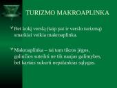Verslo turizmo ir makroaplinkos santykis 14 puslapis