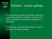 Verslo turizmo ir makroaplinkos santykis 18 puslapis