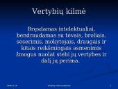 Vertybių sistema karjeroje 4 puslapis