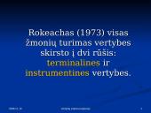 Vertybių sistema karjeroje 6 puslapis