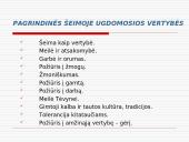 Vertybių sistemos kaita šiuolaikinėje šeimoje 7 puslapis