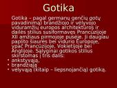 Viduramžiai, Romanika ir Gotika 11 puslapis