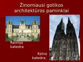 Viduramžiai, Romanika ir Gotika 15 puslapis