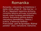 Viduramžiai, Romanika ir Gotika 3 puslapis