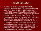 Viduramžiai, Romanika ir Gotika 4 puslapis