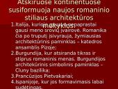 Viduramžiai, Romanika ir Gotika 5 puslapis