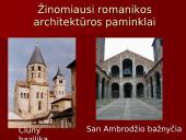 Viduramžiai, Romanika ir Gotika 6 puslapis