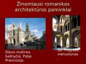 Viduramžiai, Romanika ir Gotika 7 puslapis